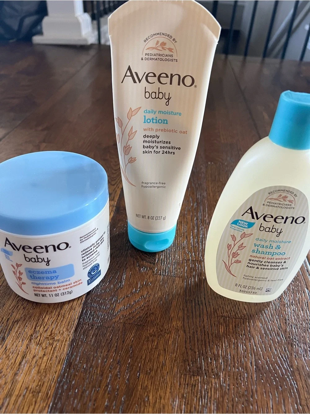 Aneeno baby bath & lotion
